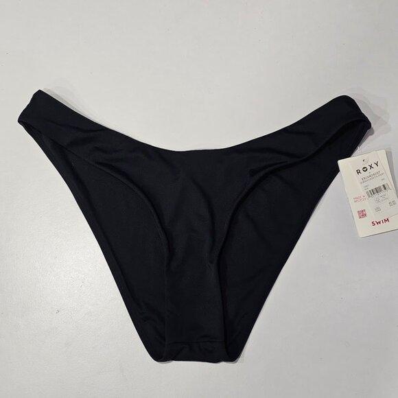 Roxy Beach Classics High-Leg Cheeky Bikini Bottoms - Picture 5 of 9